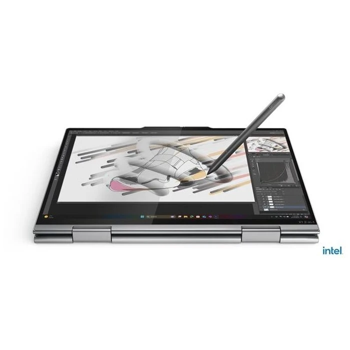 Laptop Lenovo 14" ThinkPad X1 2-in-1 G10 Aura Edition /Ultra7-258V/32B/1TB /Intel Arc Graphics/Win 11 Pro/Touch/5G/Grey (21NU002BGM)