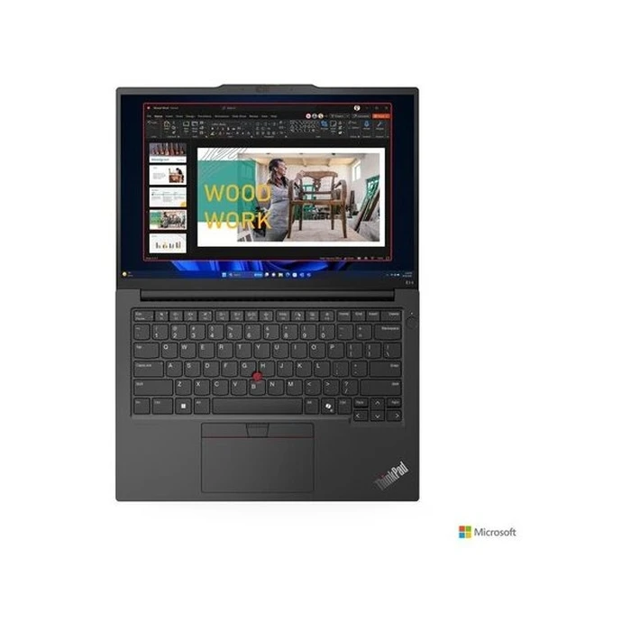 Laptop 14" Lenovo Thinkpad E14 G6 Intel Ultra 5-125U/32GB/SSD 1TB/Windows 11 (21M7000KGM)
