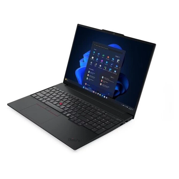 Laptop Lenovo 16" ThinkPad E16 G3 IPS/Ultra5-225U/16GB/512GB SSD/Intel Graphics/Win 11 Pro/Black (21SR0045GM)