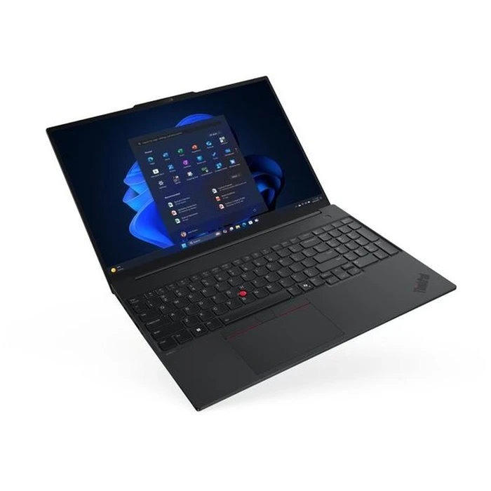 Laptop Lenovo 16" ThinkPad E16 G3 IPS/Ultra5-225U/16GB/512GB SSD/Intel Graphics/Win 11 Pro/Black (21SR0045GM)