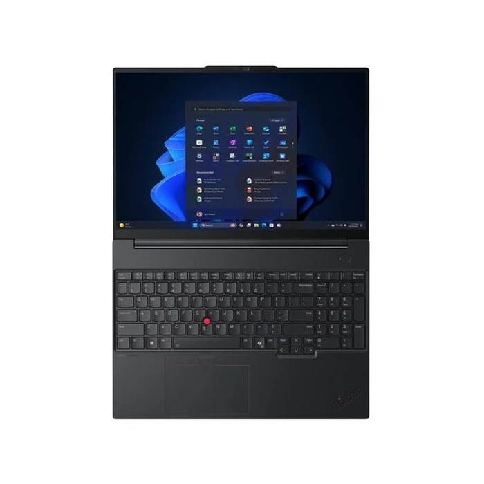 Laptop Lenovo 16" ThinkPad E16 G3 IPS/Ultra5-225U/16GB/512GB SSD/Intel Graphics/Win 11 Pro/Black (21SR0045GM)