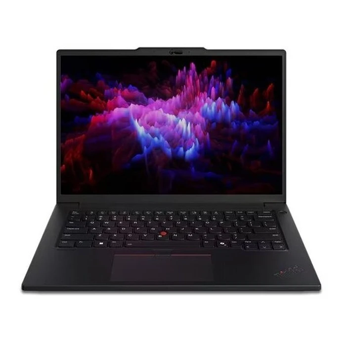 Laptop Lenovo 14.5'' ThinkPad P14s G5 Ultra7-165H/64GB/2TB SSD/NVIDIA RTX 500 Ada Generation 4GB/Win 11 Pro/Black (21G2000PGM)