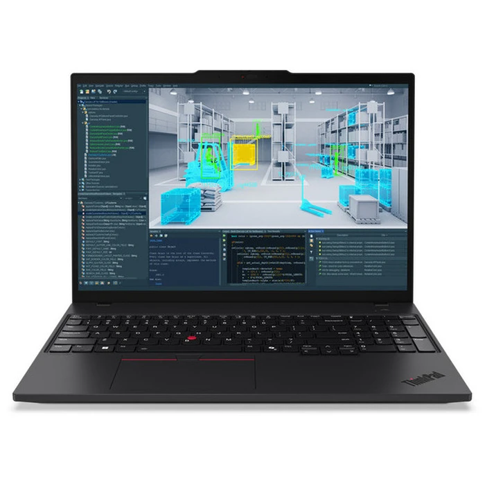 LENOVO ThinkPad P16s G4 16" WUXGA IPS Touch (Core Ultra 7-255H / 32GB DDR5 / 1TB NVMe SSD / NVIDIA RTX PRO 500 6GB / Windows 11 Pro) Black (GR Keyboard)