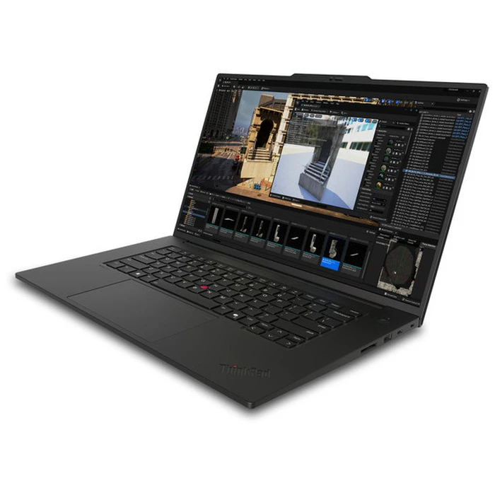 Laptop Lenovo 16" ThinkPad P1 G7 IPS/Ultra7-155H/32GB/1TB SSD/NVIDIA RTX 2000 Ada Generation 8GB/Win 11 Pro/Black (21KV001QGM)