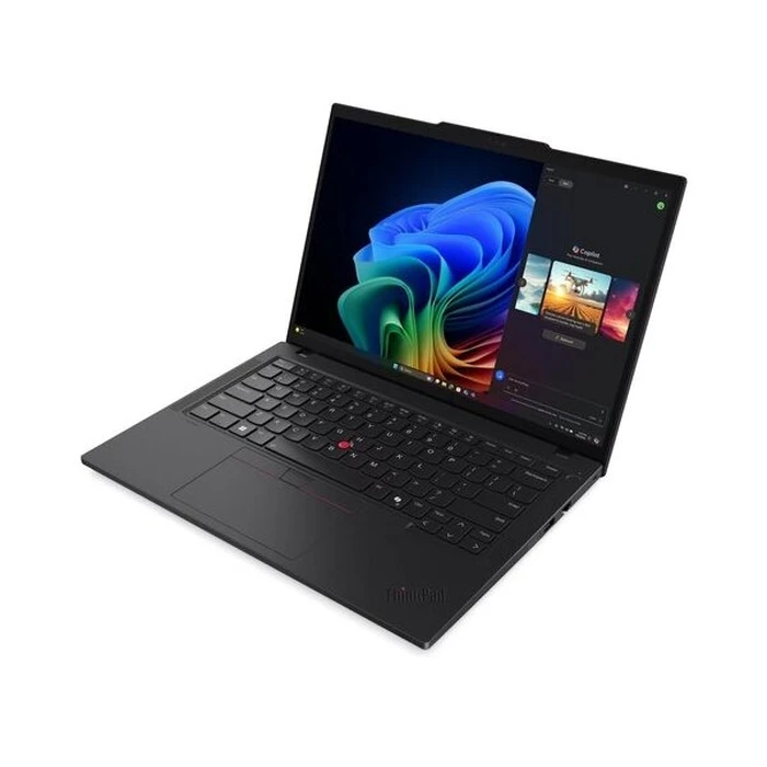 Laptop Lenovo 14" ThinkPad T14 G6 OLED/Ultra7-255U/32GB/1TB SSD/Intel Graphics/Win 11 Pro/4G/Touch/Black (21QC0067GM)