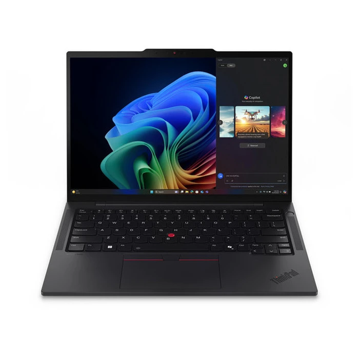 Laptop Lenovo 14'' ThinkPad T14s G6 Ryzen AI 7 PRO 360/64GB/1TB SSD/AMD Radeon Graphics/Win 11 Pro/5G/Black (21M1001LGM)