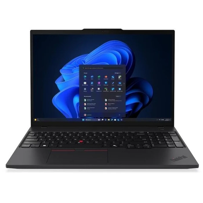 Laptop Lenovo 16" ThinkPad T16 G4 IPS/Ultra7-255U/32GB/1TB SSD/Intel Graphics /Win 11 Pro/4G/Black (21QE0043GM)