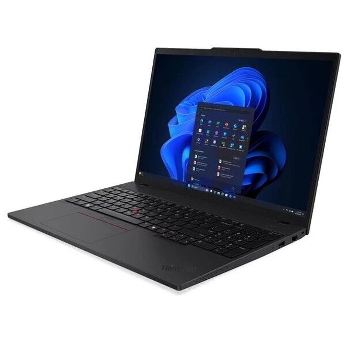 Laptop Lenovo 16" ThinkPad T16 G4 IPS/Ultra7-255U/64GB/1TB SSD/Intel Graphics /Win 11 Pro/Black (21QE0087GM)