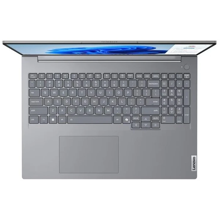 Laptop Lenovo 16" ThinkBook 16 G8 IAL IPS/Ultra5-225U/16GB/512GB SSD/Intel Graphics/Win 11 Pro/Arctic Grey (21SK009AGM)