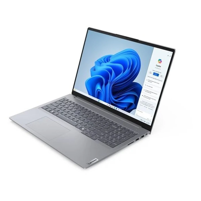 Laptop Lenovo 16'' ThinkBook 16 G7 ARP R7-7735HS/32GB/1TB SSD/AMD Radeon 680M Graphics/Win 11 Pro/Arctic Grey (21MW001PGM)