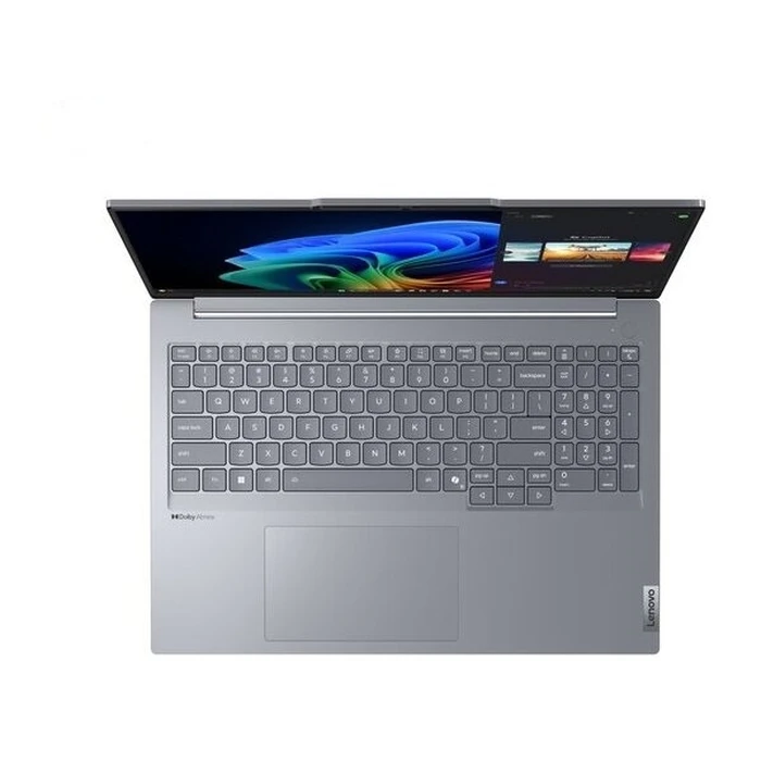 Laptop Lenovo 16'' ThinkBook 16 G7 QOY Snapdragon X Plus X1P-42-100/32GB/1TB SSD/Qualcomm Adreno/Win 11 Pro/Luna Grey (21NH000FGM)