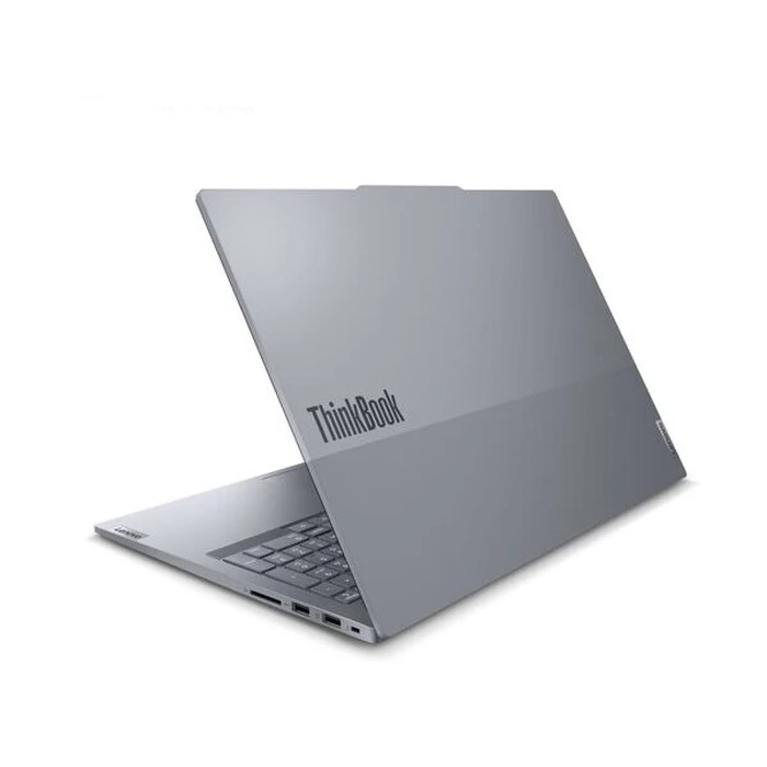 Laptop Lenovo 16'' ThinkBook 16 G7 QOY Snapdragon X Plus X1P-42-100/32GB/1TB SSD/Qualcomm Adreno/Win 11 Pro/Luna Grey (21NH000FGM)