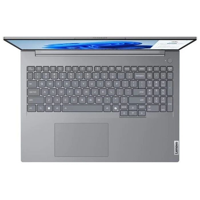 Laptop Lenovo 16'' ThinkBook 16 G8 IAL Ultra5-225U/32GB/1TB SSD/Integrated Intel Graphics/Win 11 Pro/Arctic Grey (21SK008LGM)