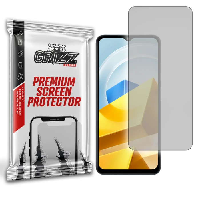 GrizzGlass PaperScreen POCO M5