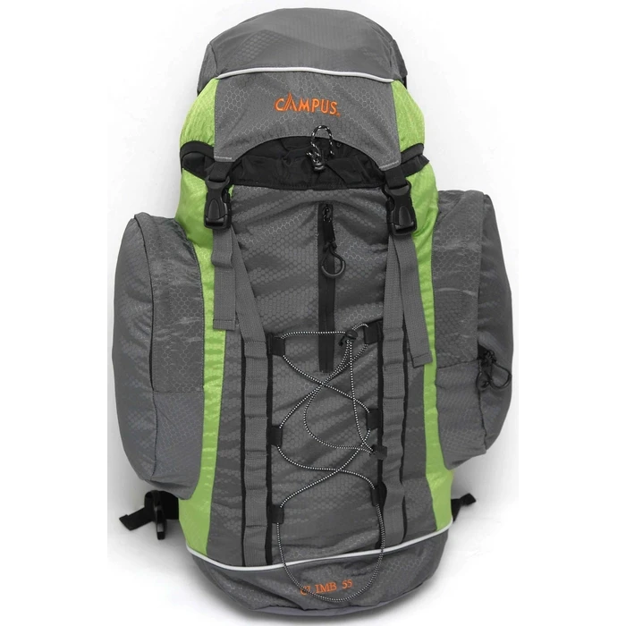Campus Climb 55 55L Backpack Khaki-Grey