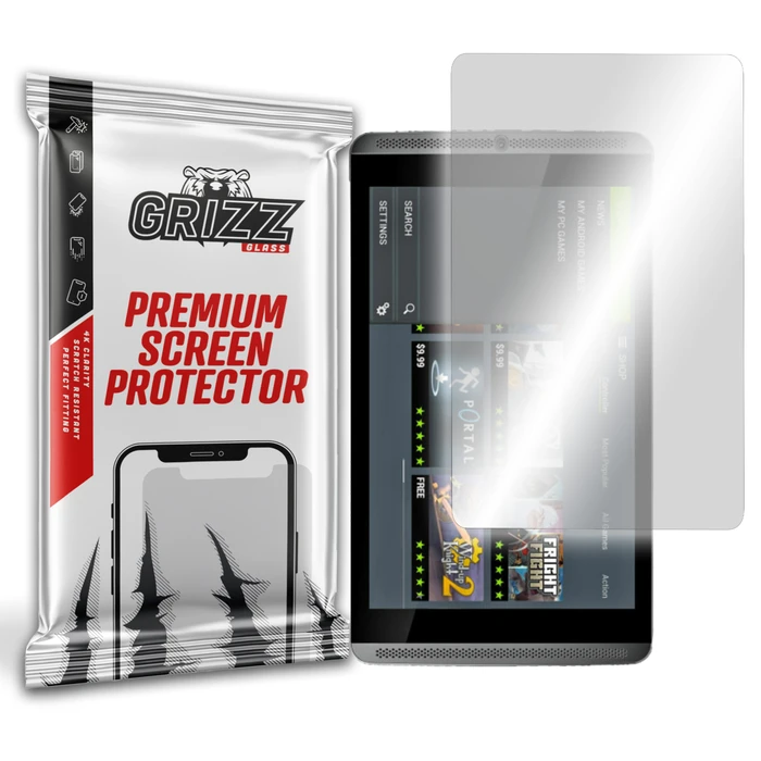 GrizzGlass HybridGlass Nvidia SHIELD Tablet