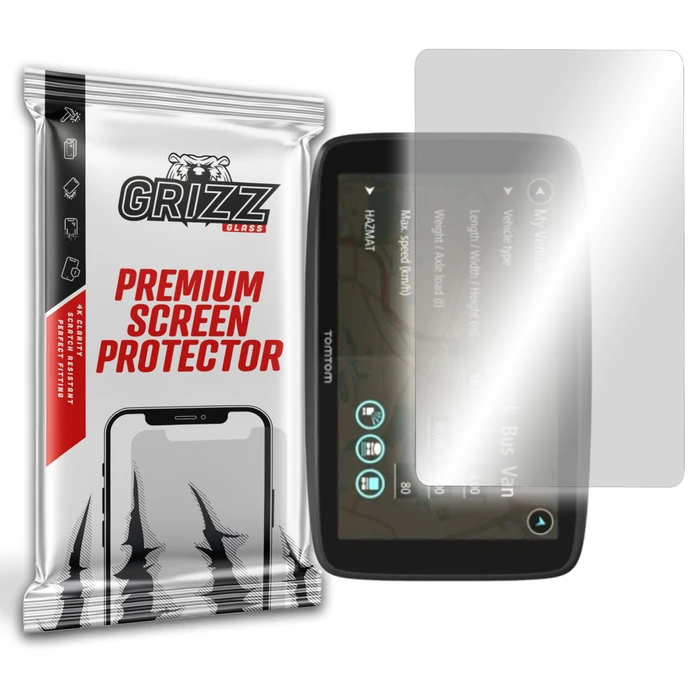 GrizzGlass HybridGlass Tomtom Go Professional 6250