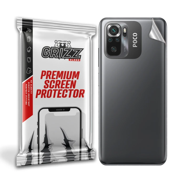 GrizzGlass SatinSkin POCO M5s