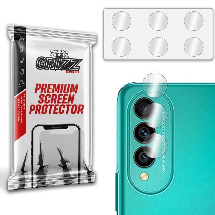 GrizzGlass HybridGlass Camera Huawei Nova 10z