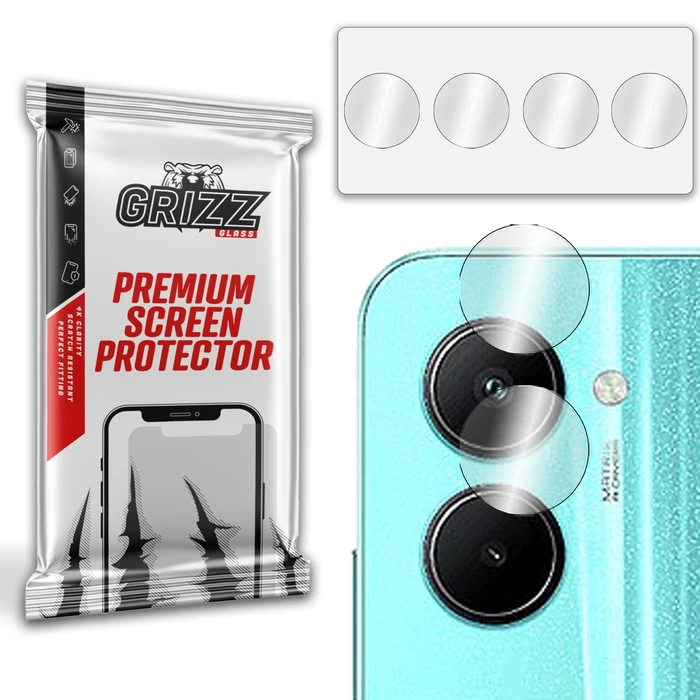 GrizzGlass HybridGlass Camera Realme C33