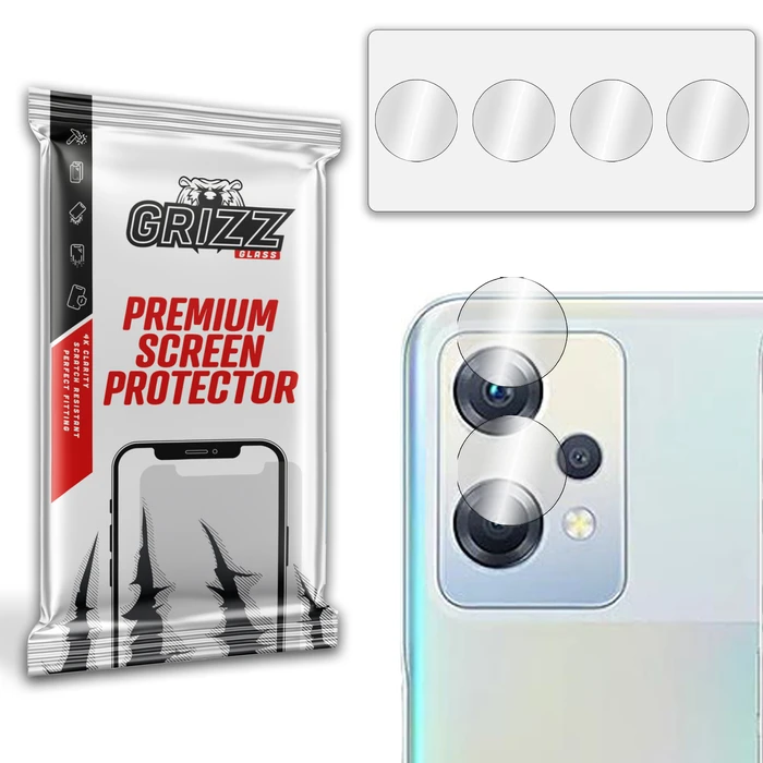 GrizzGlass HybridGlass Camera Oppo K10x