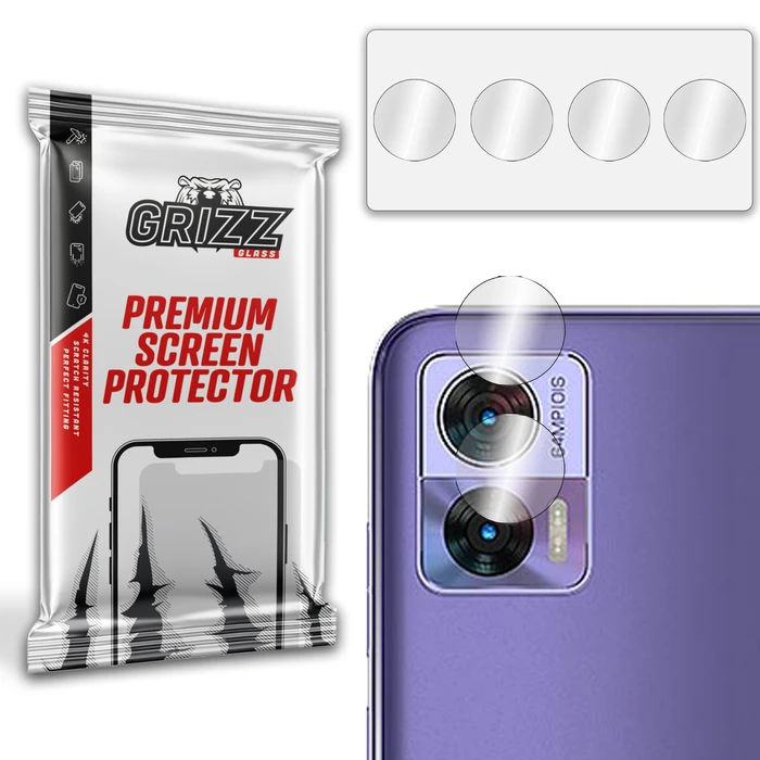 GrizzGlass HybridGlass Camera Motorola Edge 30 Neo