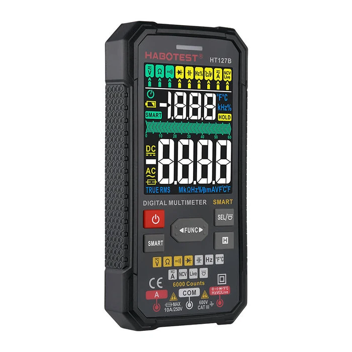 Ψηφιακό Πολύμετρο Habotest HT127B