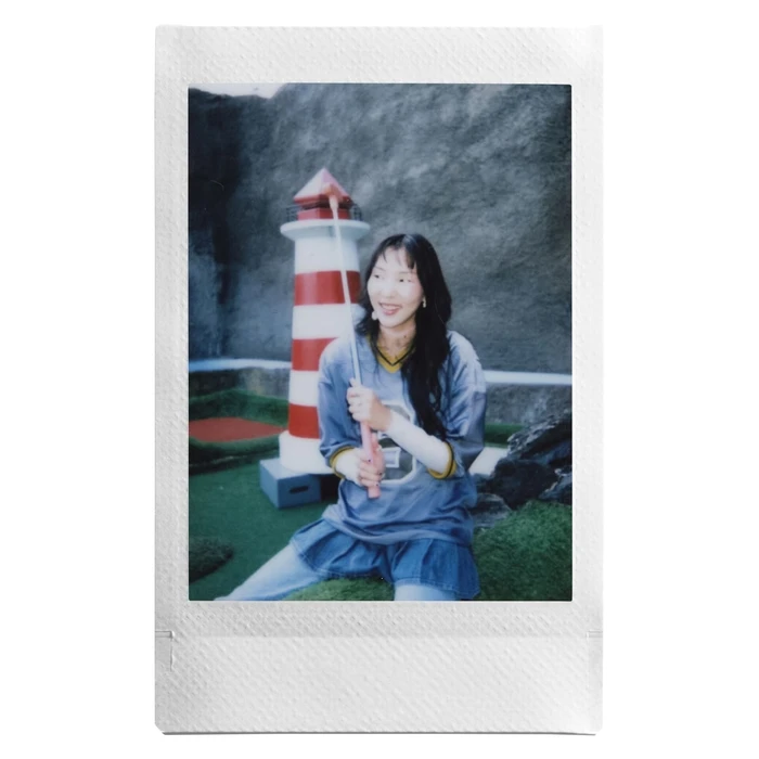 Fujifilm Instax Mini 13 Instant Φωτογραφική Μηχανή Frost Blue