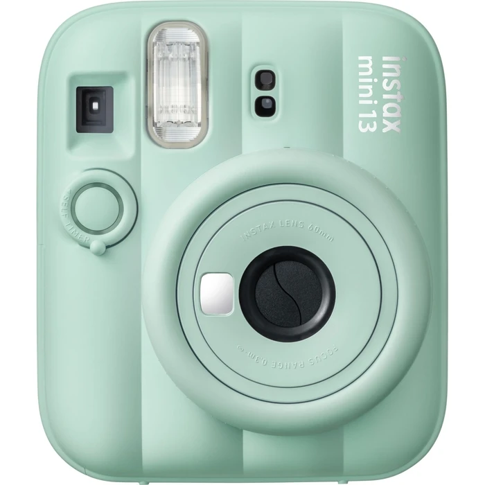 Fujifilm Instax Mini 13 Instant Φωτογραφική Μηχανή Lagoon Green