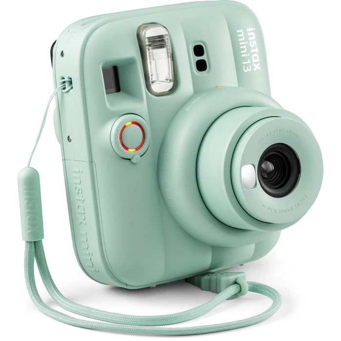 Fujifilm Instax Mini 13 Instant Φωτογραφική Μηχανή Lagoon Green