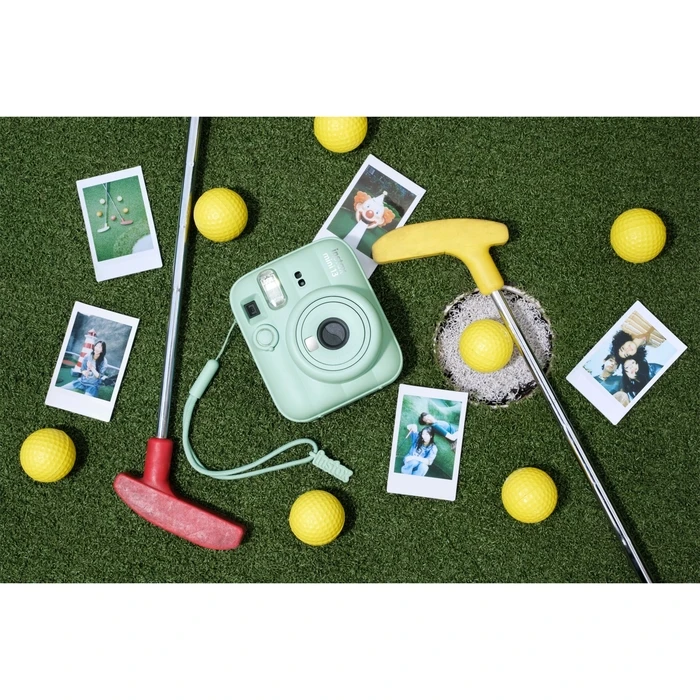 Fujifilm Instax Mini 13 Instant Φωτογραφική Μηχανή Lagoon Green