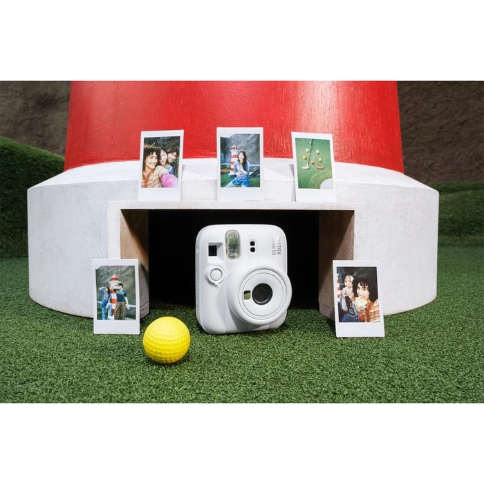 Fujifilm Instax Mini 13 Φωτογραφική Μηχανή Instant Clay White