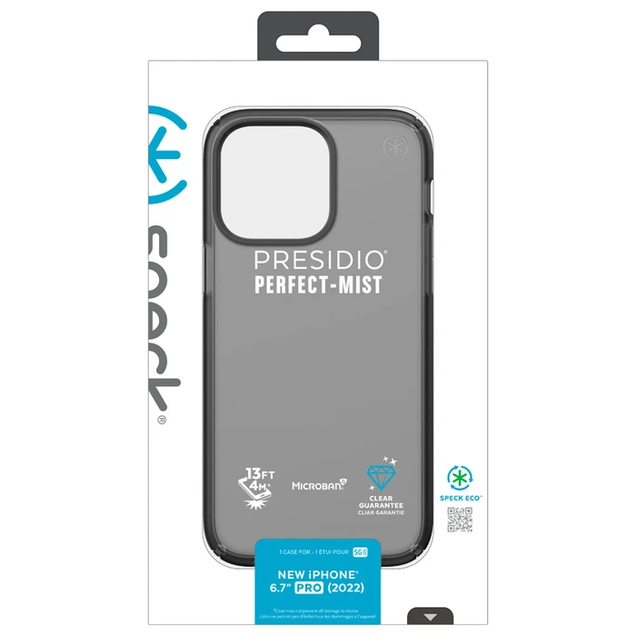 Speck Presidio2 Pro MICROBAN Apple iPhone 14 Plus / 15 Plus (Digitalpink / Blossompink / White)
