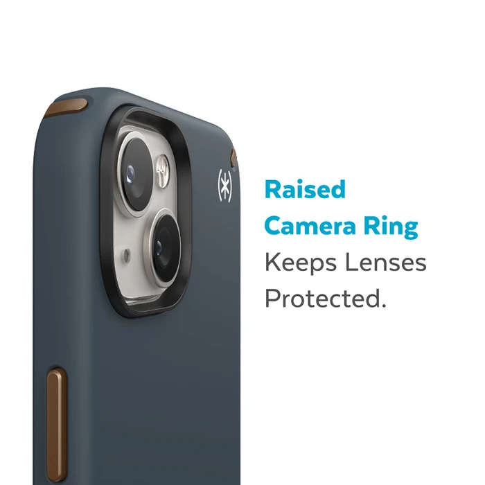 Speck Presidio2 Pro MICROBAN Apple iPhone 14 Plus / 15 Plus (Charcoal / Cool Bronze / Slate)
