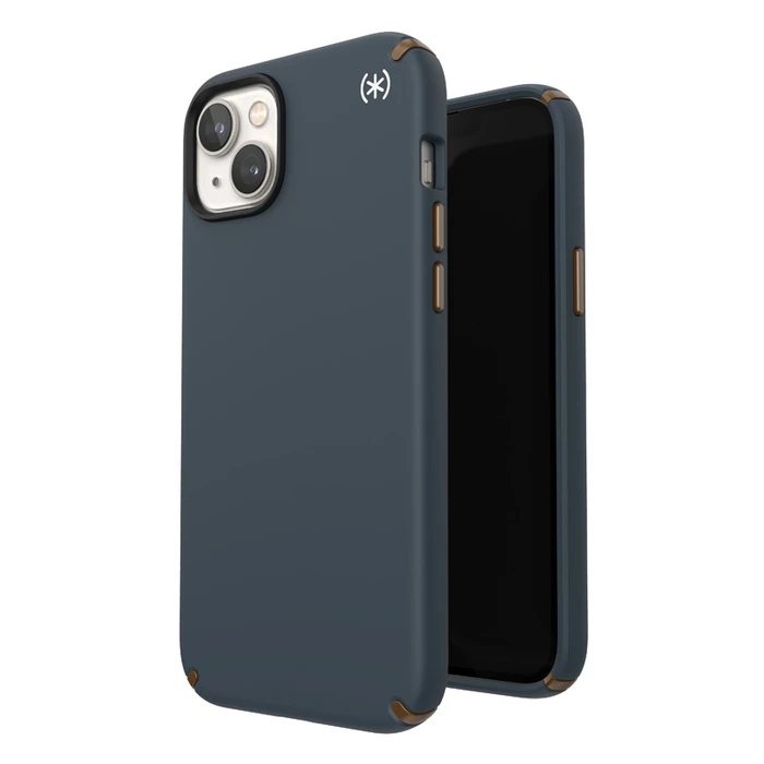 Speck Presidio2 Pro MICROBAN Apple iPhone 14 Plus / 15 Plus (Charcoal / Cool Bronze / Slate)