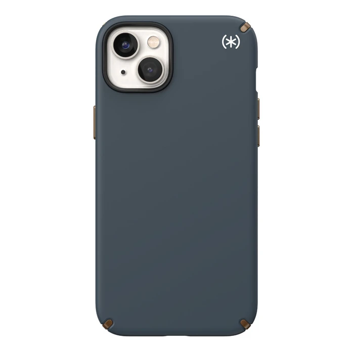 Speck Presidio2 Pro MICROBAN Apple iPhone 14 Plus / 15 Plus (Charcoal / Cool Bronze / Slate)