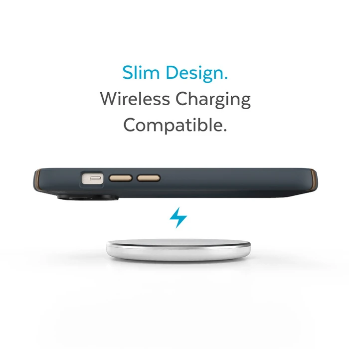 Speck Presidio2 Pro MICROBAN Apple iPhone 14 Plus / 15 Plus (Charcoal / Cool Bronze / Slate)