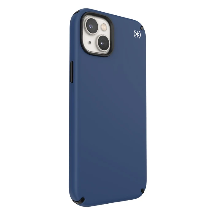 Speck Presidio2 Pro MICROBAN Apple iPhone 14 Plus / 15 Plus (Coastal Blue / Black / White)