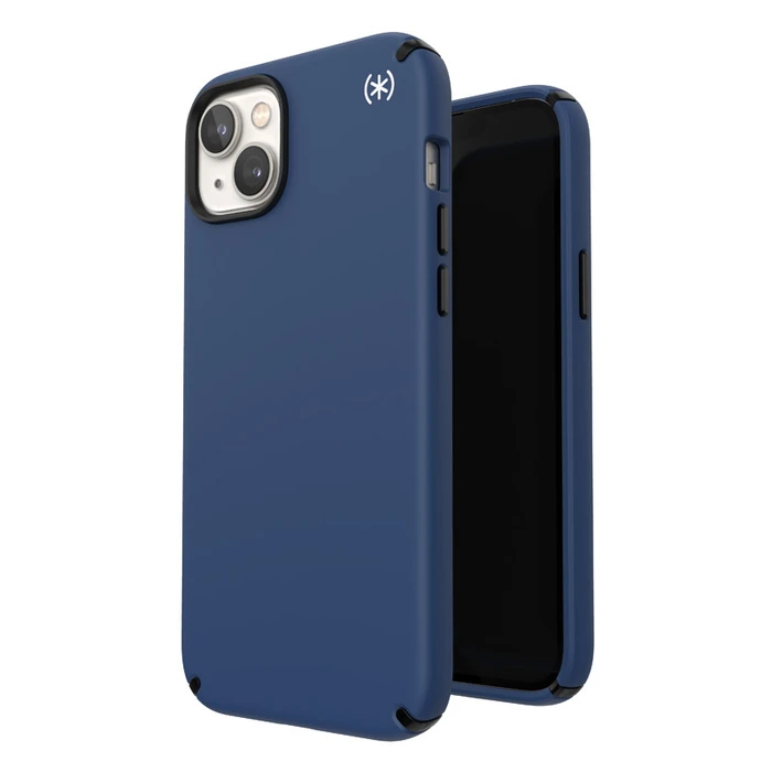 Speck Presidio2 Pro MICROBAN Apple iPhone 14 Plus / 15 Plus (Coastal Blue / Black / White)