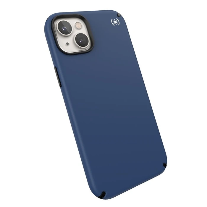 Speck Presidio2 Pro MICROBAN Apple iPhone 14 Plus / 15 Plus (Coastal Blue / Black / White)