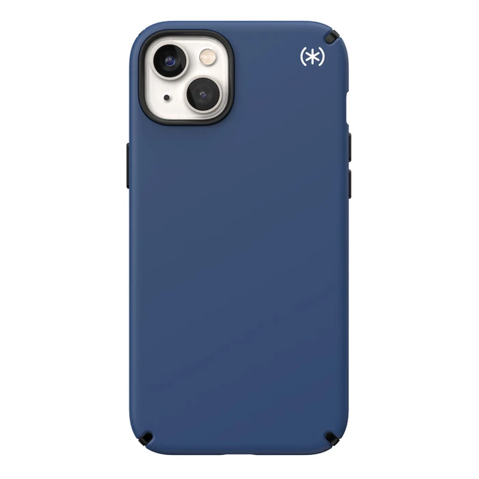 Speck Presidio2 Pro MICROBAN Apple iPhone 14 Plus / 15 Plus (Coastal Blue / Black / White)