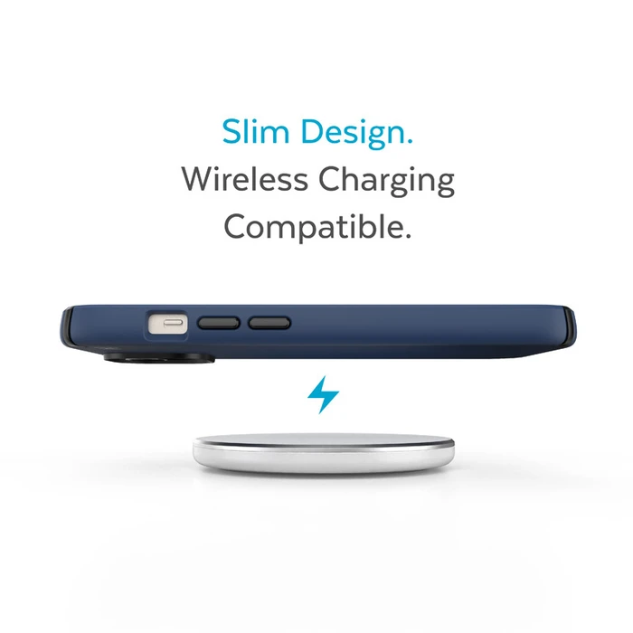 Speck Presidio2 Pro MICROBAN Apple iPhone 14 Plus / 15 Plus (Coastal Blue / Black / White)