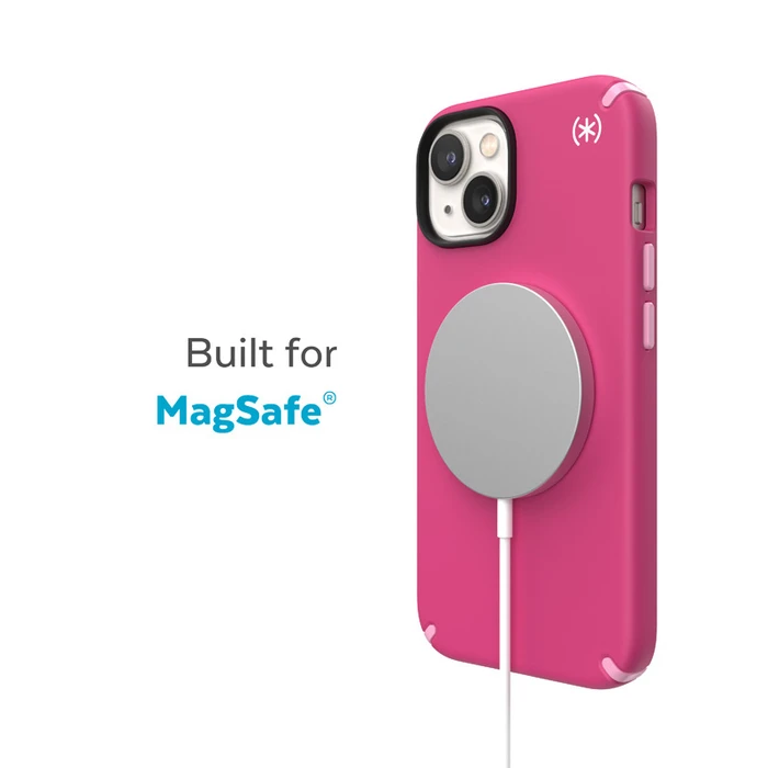 Speck Presidio2 Pro MagSafe MICROBAN Apple iPhone 14 Plus / 15 Plus (Digitalpink / Blossompink / White)