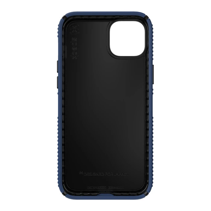 Speck Presidio2 Grip MICROBAN Apple iPhone 14 Plus / 15 Plus (Coastal Blue / Black / White)