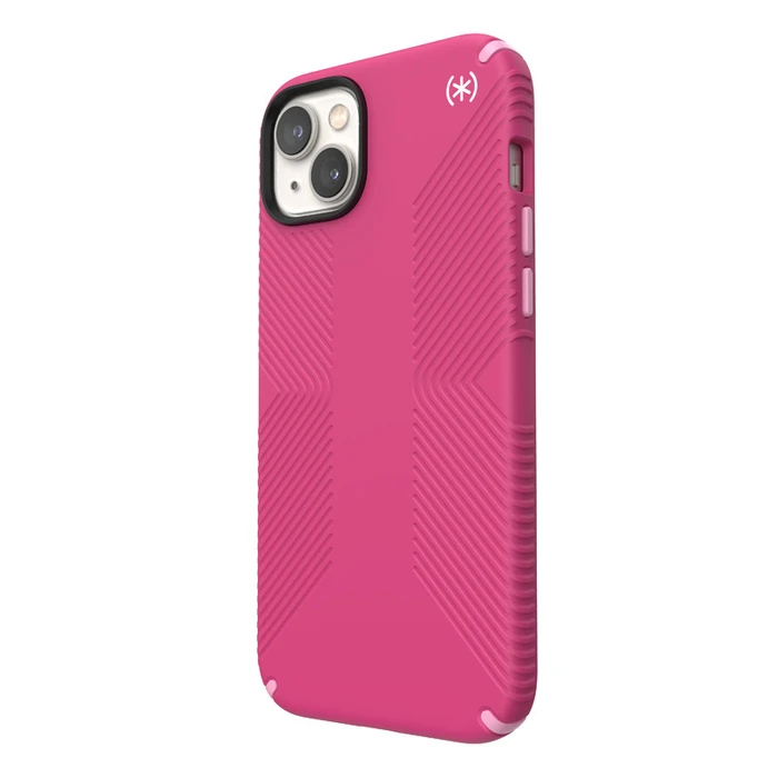 Speck Presidio2 Grip MagSafe MICROBAN Apple iPhone 14 Plus / 15 Plus (Digitalpink / Blossompink / White)