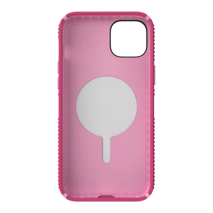 Speck Presidio2 Grip MagSafe MICROBAN Apple iPhone 14 Plus / 15 Plus (Digitalpink / Blossompink / White)