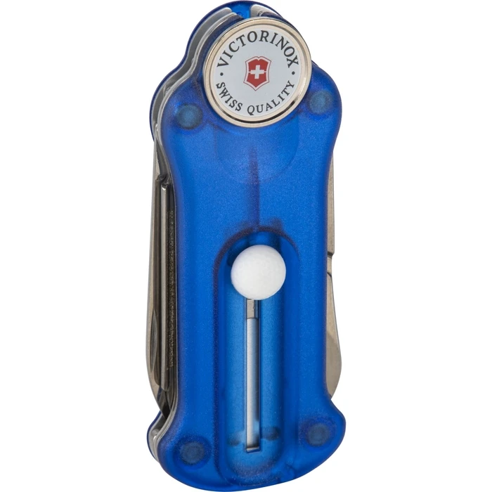 Victorinox Golf Tool Blue — 10 functions (MPN 0.7052.T2)