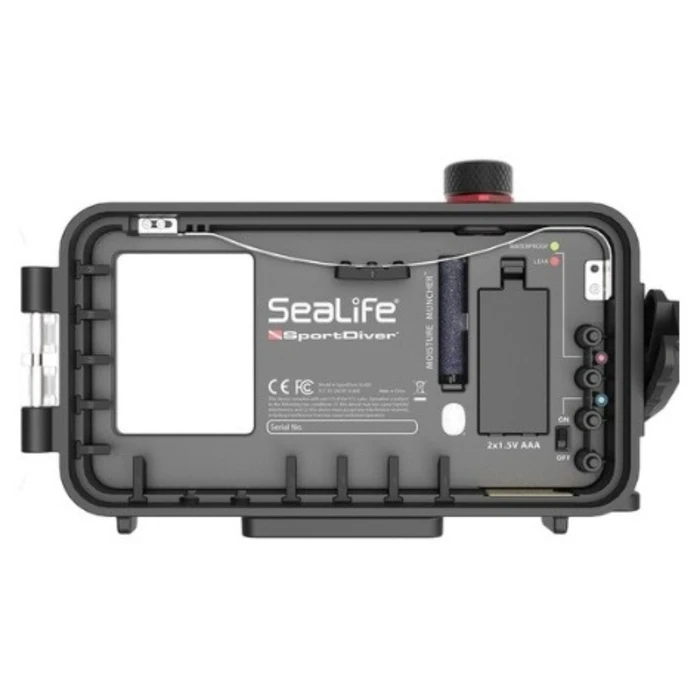 SeaLife SportDiver Ultra Pro 5000 Duo (SL407) Underwater Smartphone Housing Set with Dual Sea Dragon 2500 Lights
