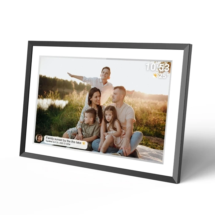 Denver PFF-1019 Ψηφιακή Κορνίζα 10,1'' IPS, 16GB, 1280x800, Μαύρο