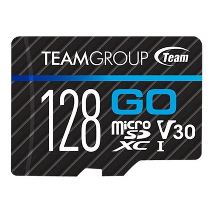 Team GO 128GB κάρτα μνήμης microSDXC UHS‑I U3 V30 (TGUSDX128GU303)